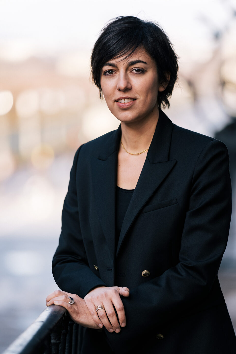 Portrait de Maître Caroline Choplin, avocat en droit immobilier à Paris